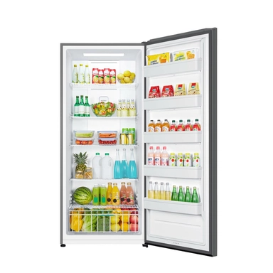 Haam One Door Inverter Refrigerator, 21.1 Cu. Ft., Stainless Steel, HM735SFR-H24