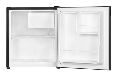Haam One Door Refrigerator, Black, 1.6 cu.ft, HM75BRF-O23