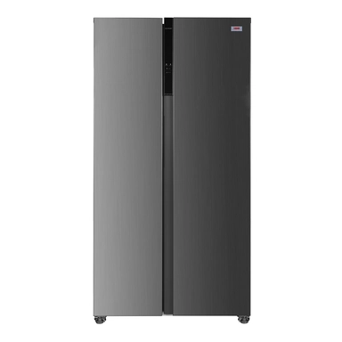 Haam refrigerator, steel, 15.4 Cu.ft, inverter: HM810SSD-O23INV