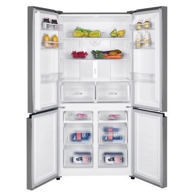 Haam refrigerator, 4 doors, steel, 18.08 cu.ft, inverter, HM850SSD-O23INV