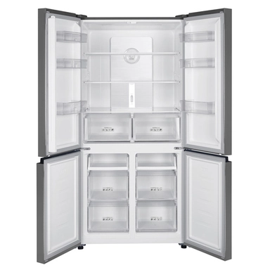 Haam refrigerator, 4 doors, steel, 18.08 cu.ft, inverter, HM850SSD-O23INV