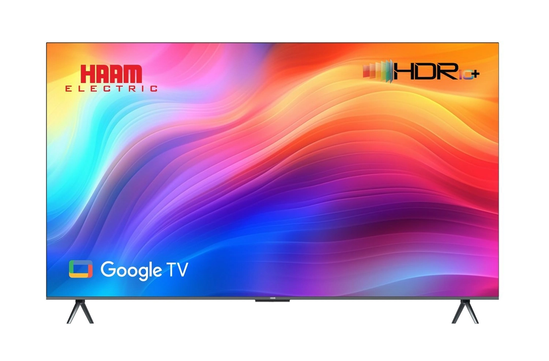 شاشة هام 85 بوصة Google TV UHDسمارت HM85K540TGO