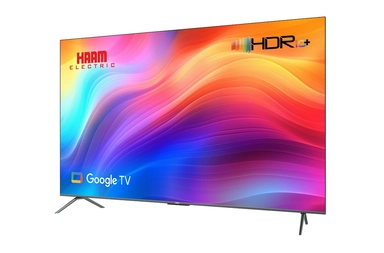 شاشة هام 85 بوصة Google TV UHDسمارت HM85K540TGO 