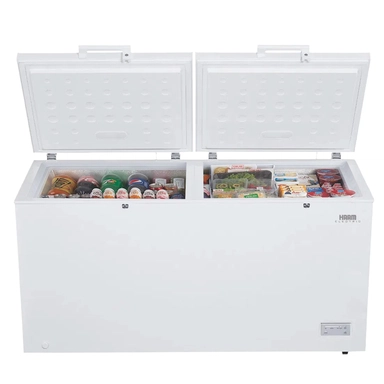 فريزر هام  أفقي 25 قدم أبيض  انفرتر HM870FR-O24INV