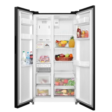Haam 18 cu.ft Inverter Steel  Refrigerator, HM900SSBINV25