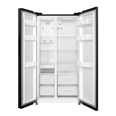 Haam 18 cu.ft Inverter Steel  Refrigerator, HM900SSBINV25