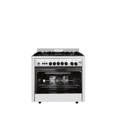 Haam 5 burner gas oven, 60*90, professional cast iron fan, HM90GFPRCIF