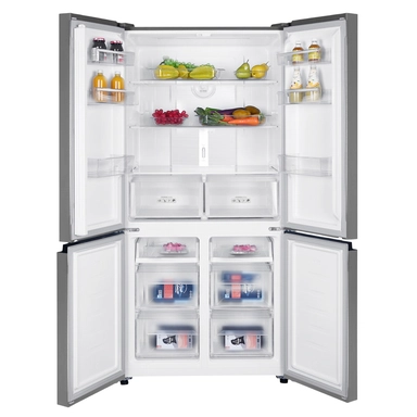 Ham refrigerator, 4 doors, steel, 20.3 cu.ft, inverter, HM960SSD-O23INV