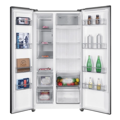 Haam 23.8 cu. ft. Inverter Side by Side Refrigerator, HM980SSD-O23INV