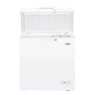 فريزر هام  أفقي 5.1 قدم أبيض HM270FR-O23