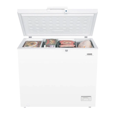 Haam Chest Freezer 8.9 cu ft White Inverter, HM400FR-O23INV