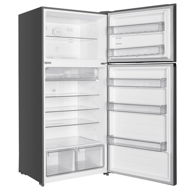 Haam Refrigerator, Two Doors, Steel, 22.4 Cu.ft, Inverter: HM780SRF-O23INV