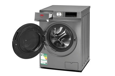 غسالة هام أمامية 11 ك فضي Inverter تنشيف 7ك HMCFL11D7SM-25N