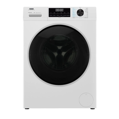 Haam 10 kg Front Load Inverter Washing Machine, White, HMFL10WH25INV