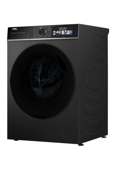 غسالة هام امامية 12 كيلو Inverter فضي غامق  HMFL12SH25INVHG