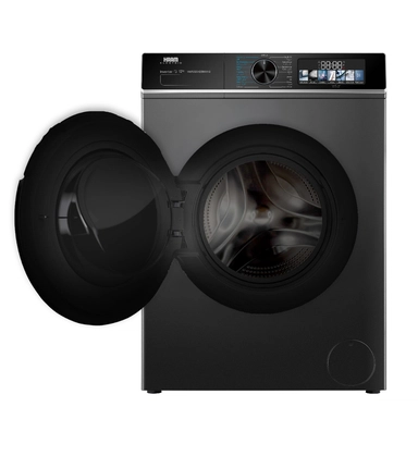 غسالة هام امامية 12 كيلو Inverter فضي غامق  HMFL12SH25INVHG