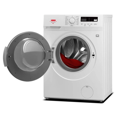 Haam, Front Load Washing Machine ,6kg White ,HMFL60W-24N