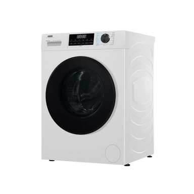 Haam 8 kg Front Load Inverter Washing Machine, White ,HMFL8WH25INV