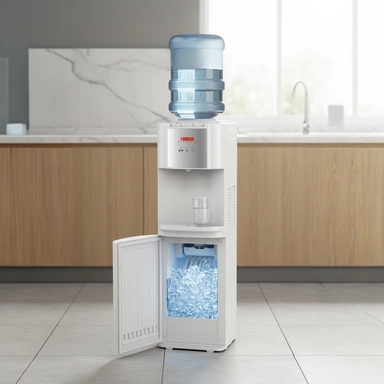 Haam Stand Water Dispenser With Ice Maker, Hot/Cold/Normal, HMWD-25QRT