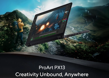 أسوس رايزن AI 9 HX 370 RTX™ 4050 32GB 1TB SSD 13.3" W11 أسود
