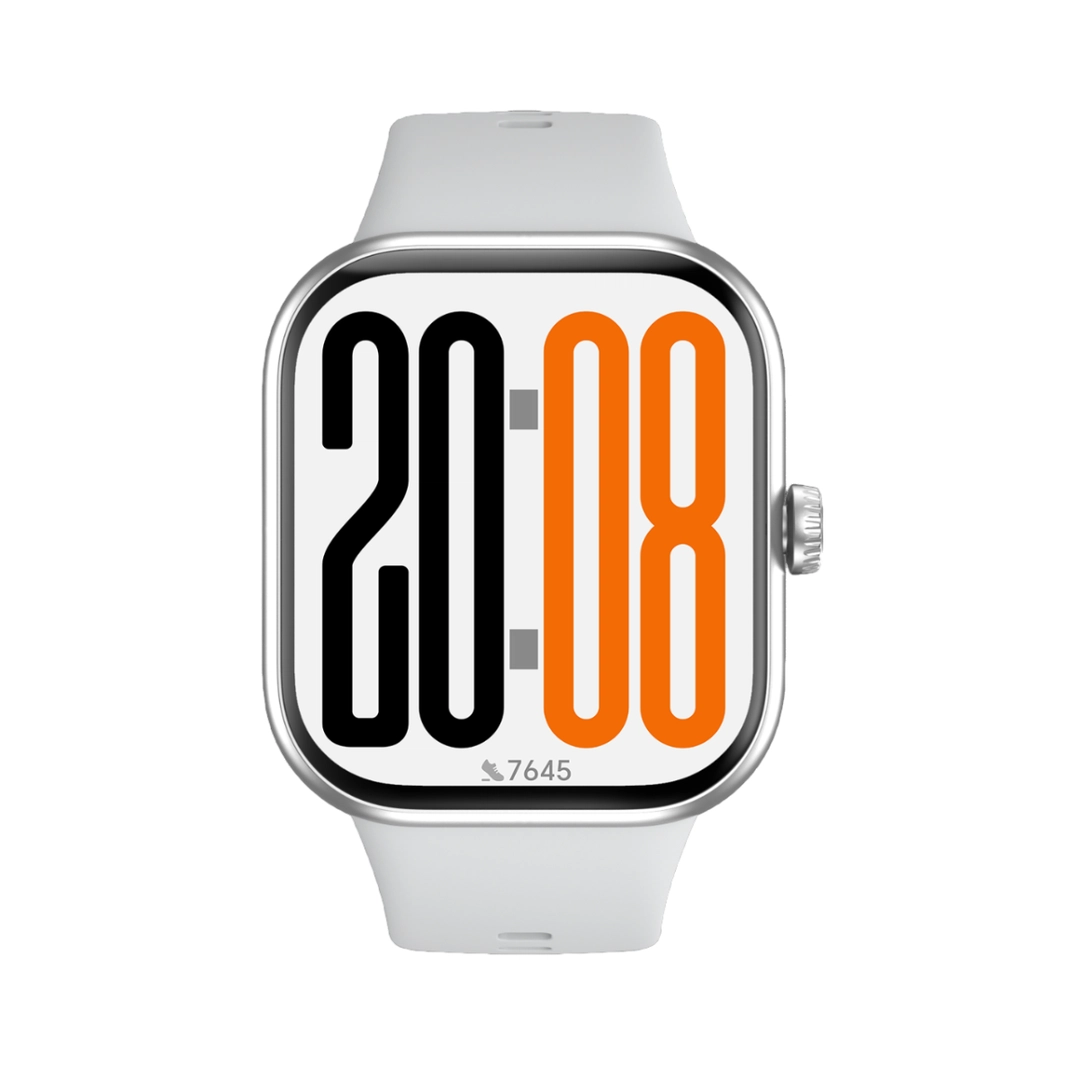 Honor Choice InfoWear Watch 2 Pro, Smart Watch, 1.97 Inch, White Case, White Strap – 5504ADXM