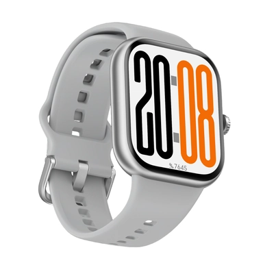 Honor Choice InfoWear Watch 2 Pro, Smart Watch, 1.97 Inch, White Case, White Strap – 5504ADXM