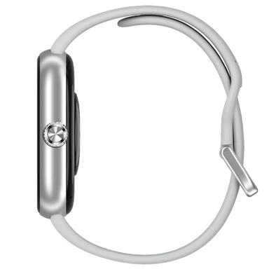 Honor Choice InfoWear Watch 2 Pro, Smart Watch, 1.97 Inch, White Case, White Strap – 5504ADXM