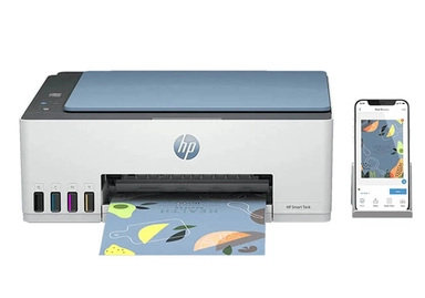 طابعة لاسلكية إتش بي سمارت تانك 585 الكل في واحد، نسخ، مسح، طبع، أبيض – 11F3Y4A