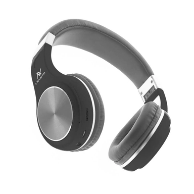 L'avvento Bluetooth Headphone, With Microphone- Black