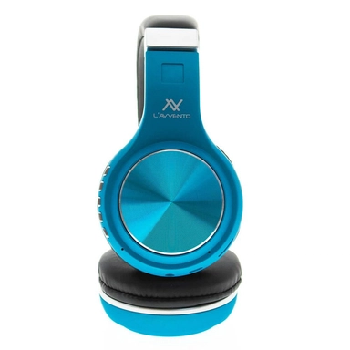 L'avvento Bluetooth Headphone, With Microphone- Blue