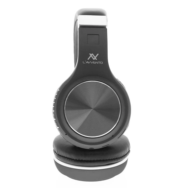 L'avvento Bluetooth Headphone, With Microphone- Black