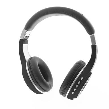 L'avvento Bluetooth Headphone, With Microphone- Black