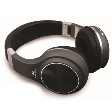 L'avvento Bluetooth Headphone, With Microphone- Black