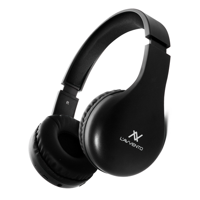 L'avvento Bluetooth Headphone, Battery, 300mAh-Black