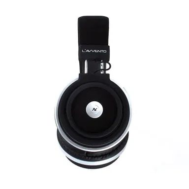 L'avvento Headphone Bluetooth 5.0 Leather headband, Black
