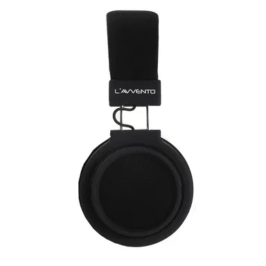 L'avvento Headphone Bluetooth 5.0 Leather headband, Black