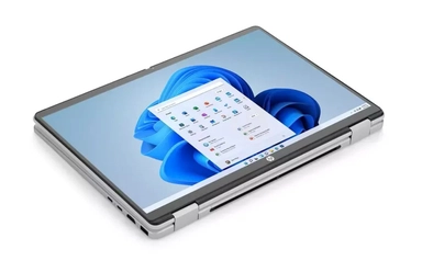 لابتوب اتش بي 2-في-1 فليب X360، كور i7-150U ، سعة 1 تيرا SSD، رام 16 جيجا، 14 بوصة، ويندوز 11 هوم - فضي