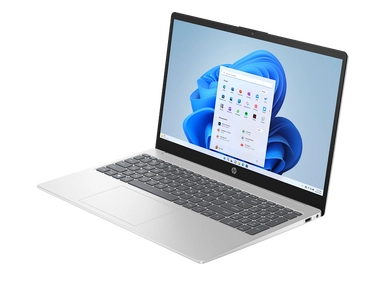 لابتوب اتش بي كومباك، انتل كور i5-120U، 8 جيجابايت رام، 512 جيجابايت SSD، فضي