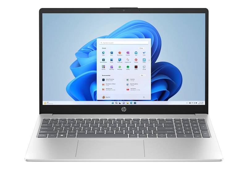 لاب توب اتش بي 15-fd1051nx، انتل كور 5 120U، سعة 512 جيجا بايت SSD، رام 8 جيجا، شاشة 15.6 بوصة FHD، كارت شاشة انتل جرافيكس، ويندوز 11 هوم، فضي - CD7R5EA