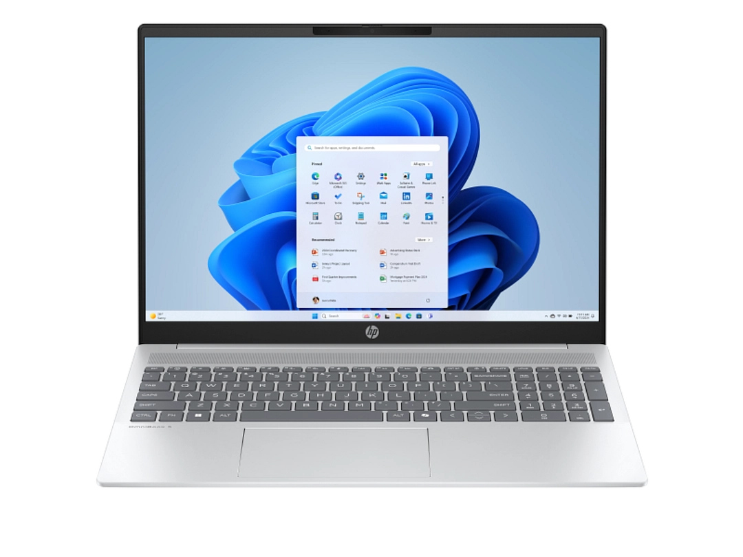 لابتوب اتش بي اومني بوك 5 AE الترا، كور i7-1550U، 1 تيرا SSD، 16 جيجا، 16 بوصة، فضي