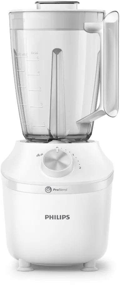 White Philips Blender 2 liters, HR2191 / 30