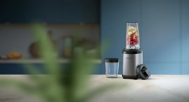 Philips Blender, 800W, 700ml, Steel/Plastic, HR2765/00