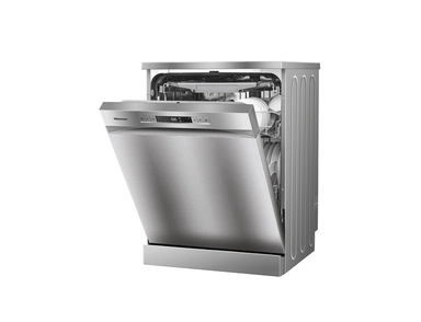 Hisense Dishwasher 8 Programs, 15 Place, Stainless Steel, HS623E90XSA