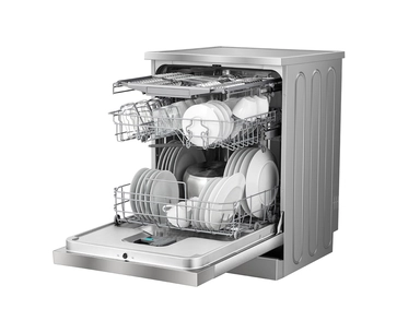 Hisense Dishwasher 8 Programs, 15 Place, Stainless Steel, HS623E90XSA