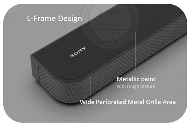 Sony 2.1ch Soundbar with powerful wireless subwoofer, HT-S400