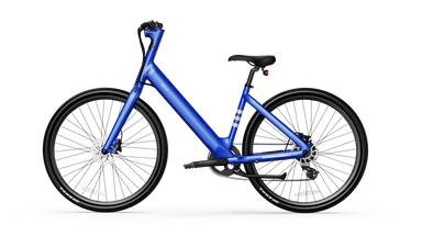 Okai LyteCycle EB60 Electric Bike, 32 Km/h Speed, 61 Km Distance, Blue – EB60-BLU