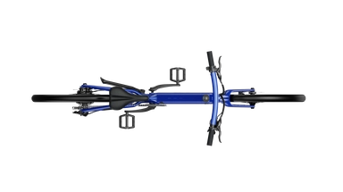 Okai LyteCycle EB60 Electric Bike, 32 Km/h Speed, 61 Km Distance, Blue – EB60-BLU