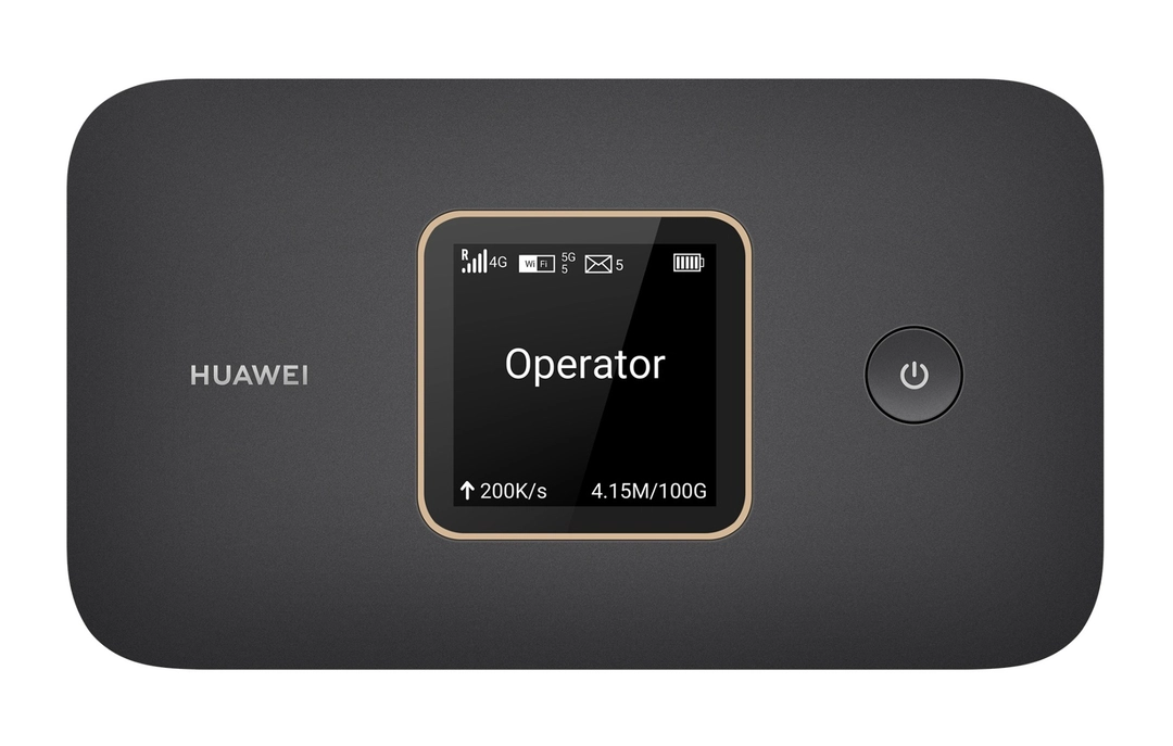 راوتر هواوي E5785 موبايل واي فاي إيليت 3 كات 6 أسود