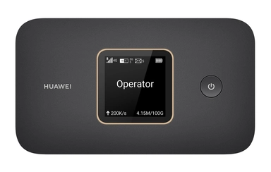 راوتر هواوي E5785 موبايل واي فاي إيليت 3 كات 6 أسود