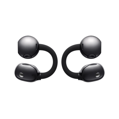 Huawei FreeClip 2 Wireless Earbuds with Noise Cancellation, Black - Robin -T10-BK